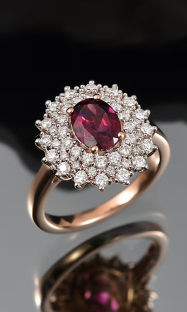 Radiant Ember Garnet with Danielle Banda