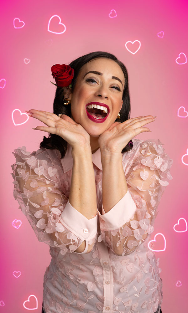 Mint & Anthill Garnet with Emily Mae