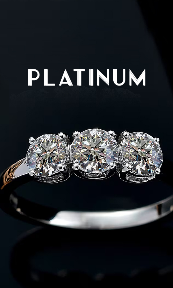 Platinum Jewelry with Danielle Banda