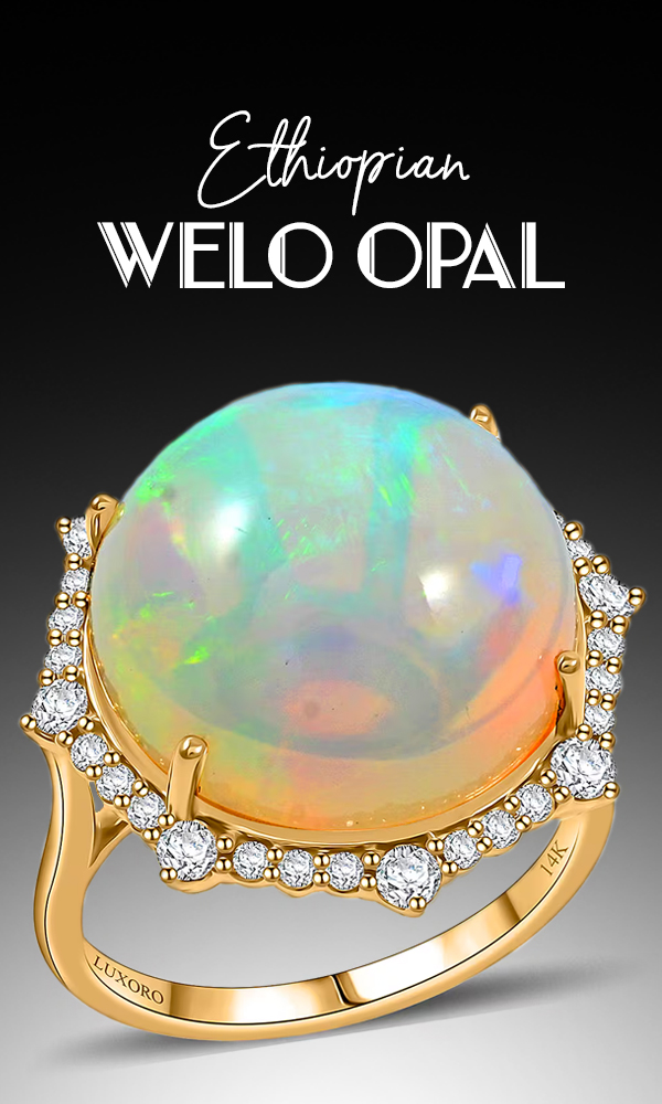 Ethiopian Welo Opals with Danielle Banda