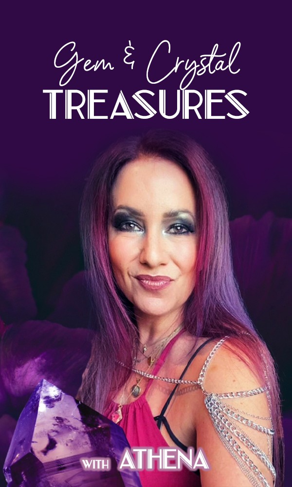 Gem & Crystal Treasures with Jessica & Athena