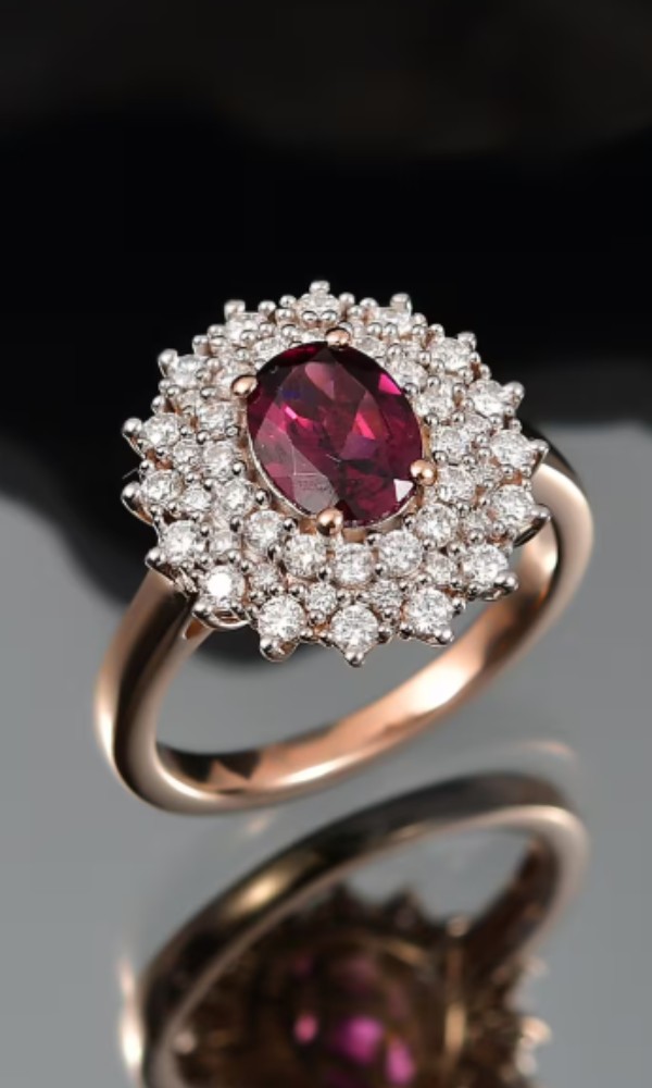 Radiant Ember Garnet with Danielle Banda