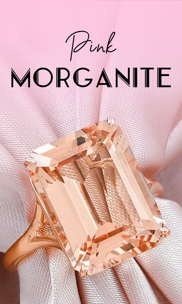 Pink Morganite with Madison Powell