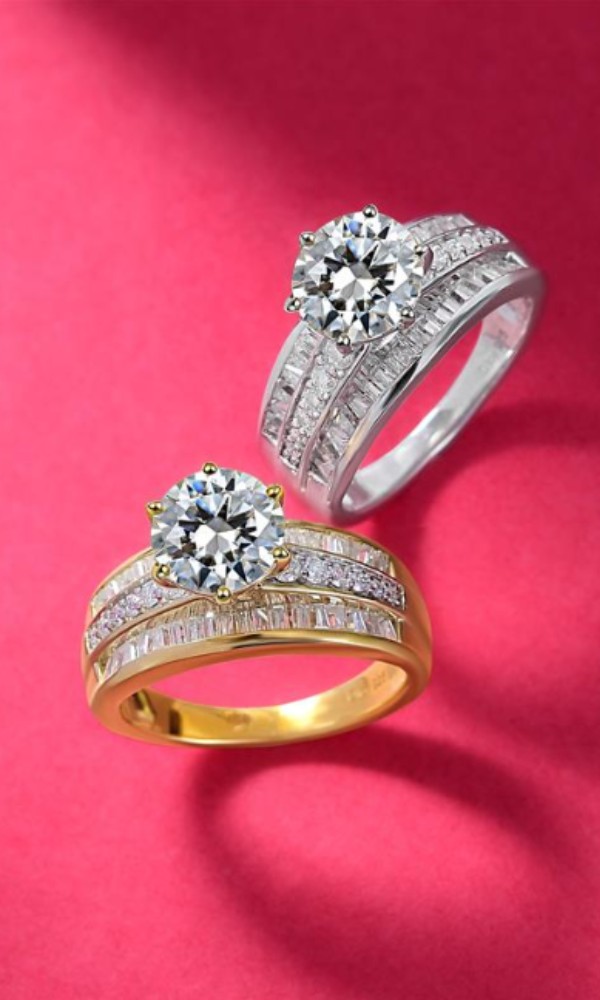 Moissanite with Madison Powell