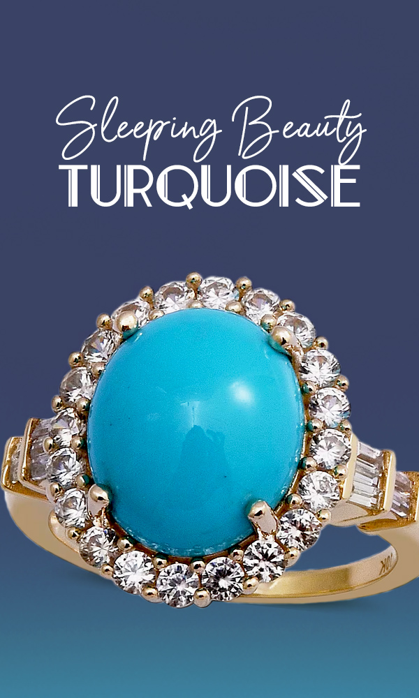 Sleeping Beauty Turquoise with Danielle Banda